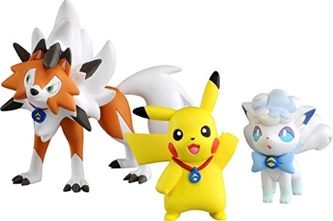 Pocket Monsters Sun & Moon - Pikachu - Moncolle Ex EMC_07 - Monster Collection - Ultra Guardians Ver. (Takara Tomy)