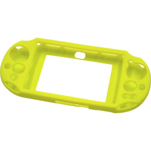 Silicon Jacket for PlayStation Vita Slim (Lime Green)