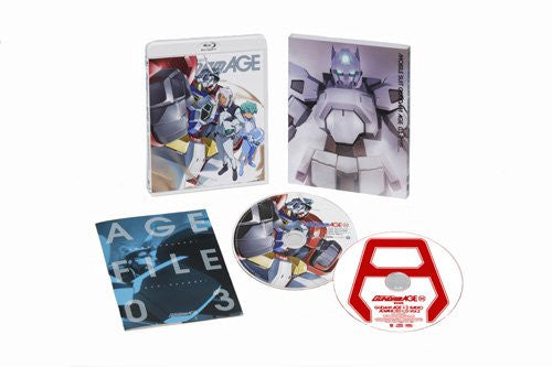 Mobile Suits Gundam Age Vol.3 Deluxe Version [Limited Edition]