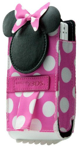 Character Case for 3DS (Minnie Mouse Edition)