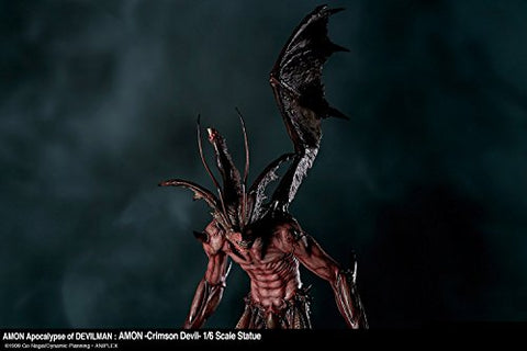 Amon Devilman Mokushiroku - Amon - 1/6 - Crimson Devil (Gecco, Mamegyorai)　