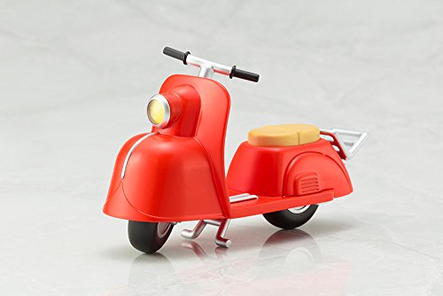 Cu-Poche Extra - Motorcycle & Sidecar - Cherry Red (Kotobukiya)