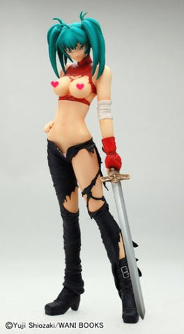 Ikki Tousen - Ryofu Housen - R-Line - 1/6 - Red Plain-Clothes Ver.