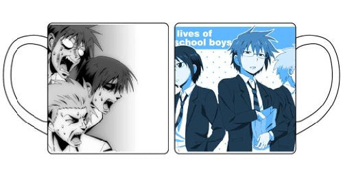 Danshi Koukousei no Nichijou - Tabata Hidenori - Tadakuni - Tanaka Yoshitake - Mug (Cospa)