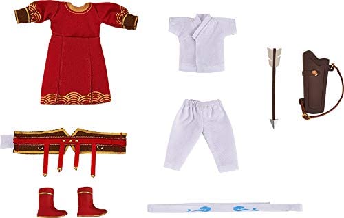 Nendoroid Doll: Outfit Set Anime - Lan WangJi - Qishan Night-Hunt Ver. (Good Smile Arts Shanghai)