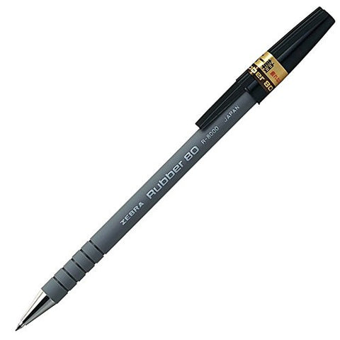 Zebra Rubber-80 Ball Pen (10 pcs.)