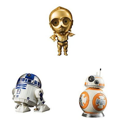Star Wars: The Last Jedi - C-3PO - Q-droid Star Wars (Bandai)