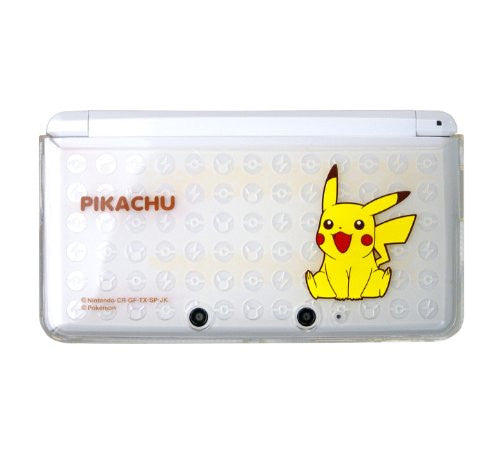 TPU Cover for Nintendo 3DS [Pikachu L Version]