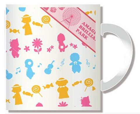 Amagi Brilliant Park - Moffle - Macaron - Tiramie - Mug (Penguin Parade)