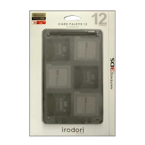 Card Palette 12 3DS (black)