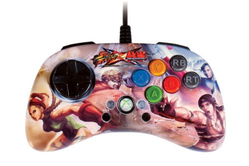 Street Fighter x Tekken FightPad SD (Chun-Li & Cammy V.S. Julia & Bob)