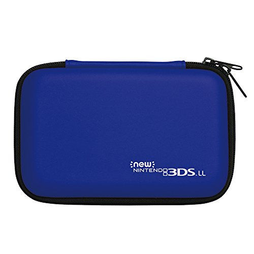Slim Hard Pouch for New 3DS LL (Blue)