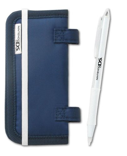 Card Folder + Touch Pen (Blue)