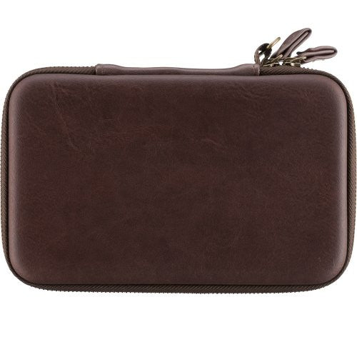 Cyber Premium Smart Case for 3DS LL (Brown)