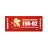 Evangelion Shin Gekijouban - Souryuu Asuka Langley - Towel - Eva x Logos - Pilots Towel Eva-02 (Eichi Co., Ltd)