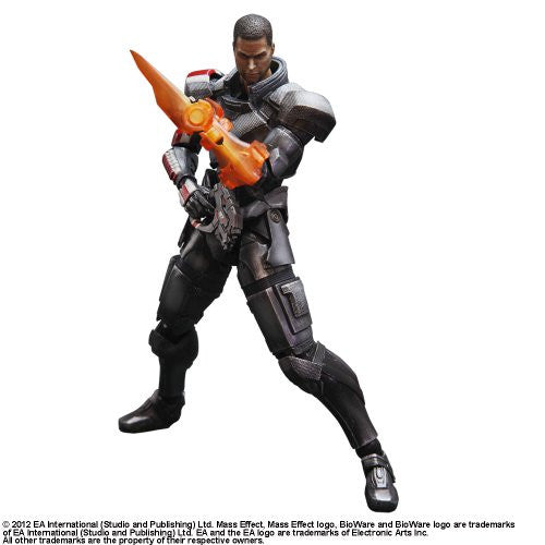 Mass Effect 3 - John Shepard - Play Arts Kai (Square Enix)