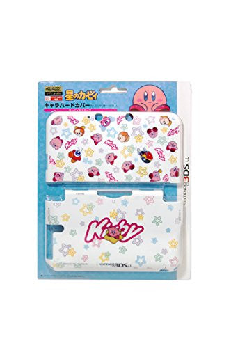 3DS LL Character Hard Cover (Kirby & Star)
