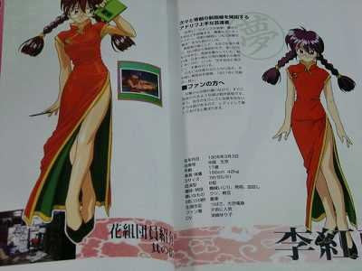 Sakura Taisen Wars Renai Hen Teikokukagekidan Hanagumi Nikki Guide Book / Ss