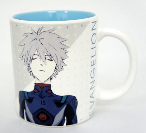 Evangelion Shin Gekijouban: Q - Evangelion Shin Gekijouban - Ikari Shinji - Nagisa Kaworu - Mug (Khara)