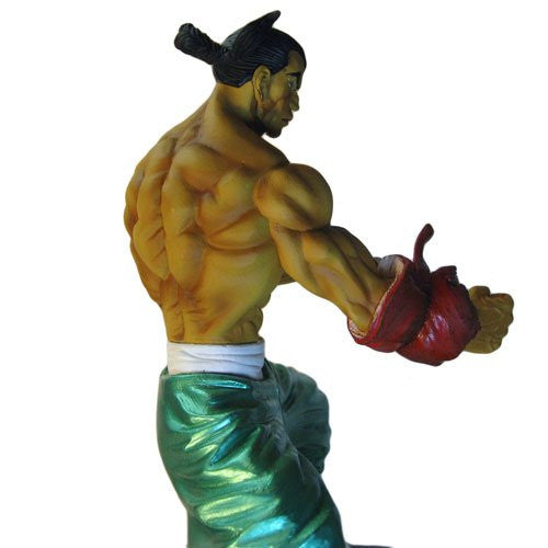 Grappler Baki - Retsu Kaioh - Real Detail Figure - Limited Edition (Sp ...