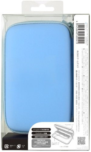 Palette Semi Hard Pouch for 3DS (Sky Blue)