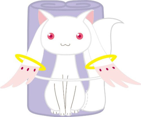 Mahou Shoujo Madoka★Magica - Kyuubey - Towel - Mini Towel (Ensky)