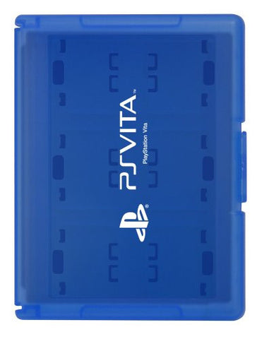 Card Case 12 for PlayStation Vita (Blue)