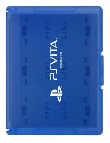Card Case 24 for PlayStation Vita (Blue)