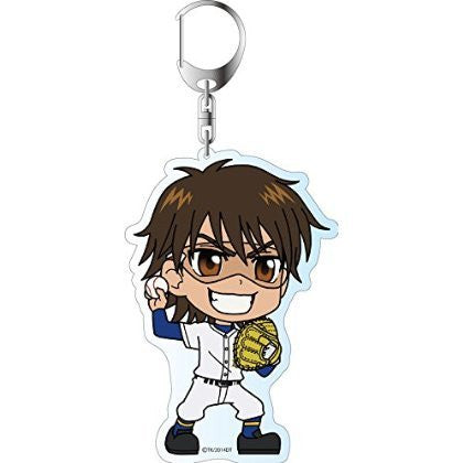 Daiya no Ace - Miyuki Kazuya - Deka Keyholder - Keyholder (Contents Seed)