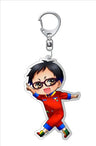 Meganebu! - Kimata Hayato - Deka Keyholder - Keyholder (Contents Seed)