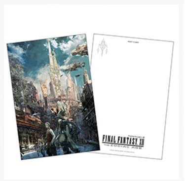 Final Fantasy XII - Zodiac Age - Collector's Edition - e-Store Limited