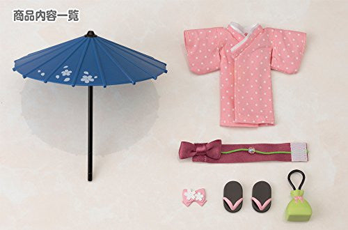 Cu-Poche - Cu-Poche Extra - Hannari Set - Pink (Kotobukiya)