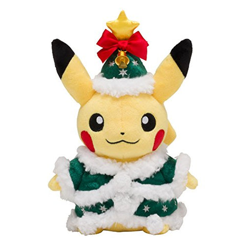 Pocket Monsters - Pikachu - Pokémon Christmas 2017 - Pokécen Plush