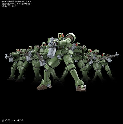 OZ-06MS Leo Ground Type - Shin Kidou Senki Gundam Wing