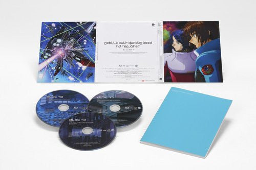 Mobile Suit Gundam Seed Hd Remaster Blu-ray Box 4 [Limited Edition]