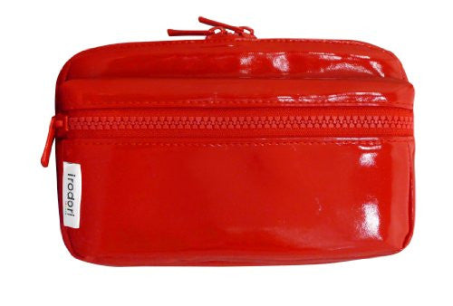 Enamel Pouch for 3DS LL (Passion Red)