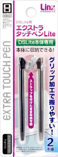 Extra Touch Pen Lite (Black & Clear Black)