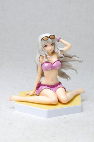 The Idolmaster (TV Animation) - Shijou Takane - Beach Queens - 1/10 - Swimsuit ver., Ver.2 (Wave)
