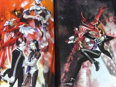 Kazuma Kaneko Graphics   Megami Tensei Apocalypse Illustration Art Book