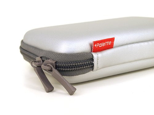 Palette Semi Hard Pouch for 3DS (Light Silver)