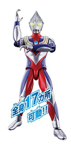 Ultraman Tiga - Ultra Action Figure - Multi Type (Bandai)