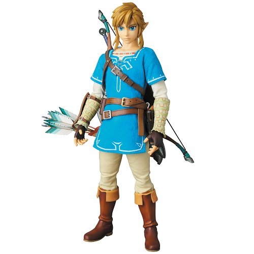 Link - Zelda no Densetsu: Breath of the Wild