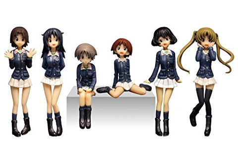 Girls und Panzer - Girls und Panzer der Film - Maruyama Saki - Oono Aya - Sawa Azusa - Utsugi Yuuki - Yamagou Ayumi - Sakaguchi Karina - Usagi-san Team Figure Set - 1/35 (Platz)