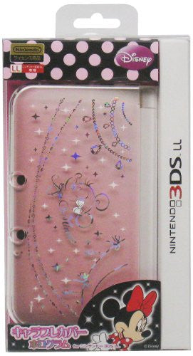 Chara Pure Hologram Cover for 3DS LL (Minnie)
