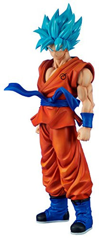 Dragon Ball Super - Son Goku SSJ God SS - Gigantic Series (X-Plus, Plex)　