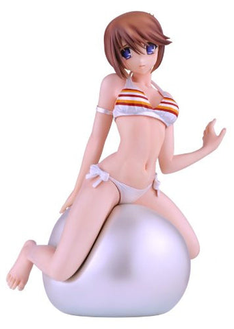 To Heart 2 - Komaki Manaka - Skytube - 1/7 - Beach Ball Ver. (Alphamax)