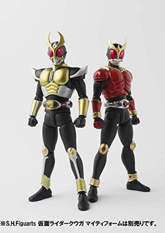 Kamen Rider Agito - Kamen Rider Agito Ground Form - S.H.Figuarts Shinkocchou Seihou - S.H.Figuarts (Bandai)