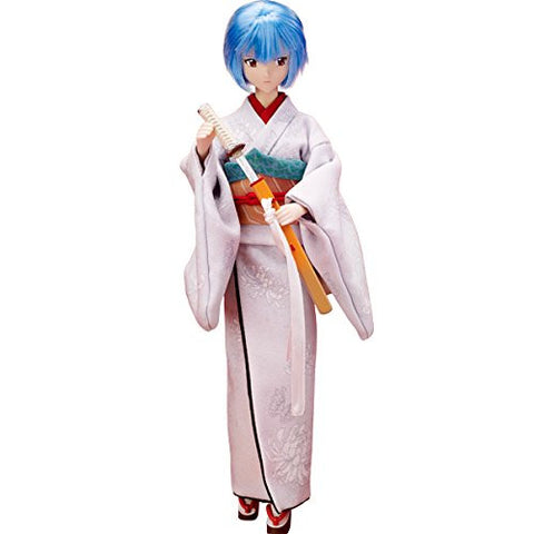Evangelion Shin Gekijouban - Ayanami Rei with Japanese Sword