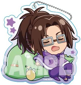Shingeki no Kyojin - Hange Zoe - Acrylic Keychain - Gyao Colle (Y Line)