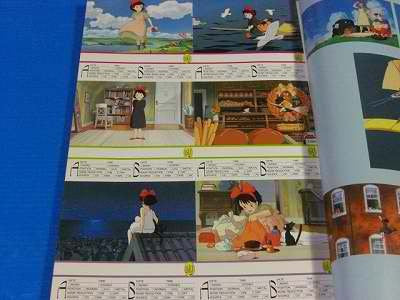 Kiki's Delivery Service Memorial Collection Art Book